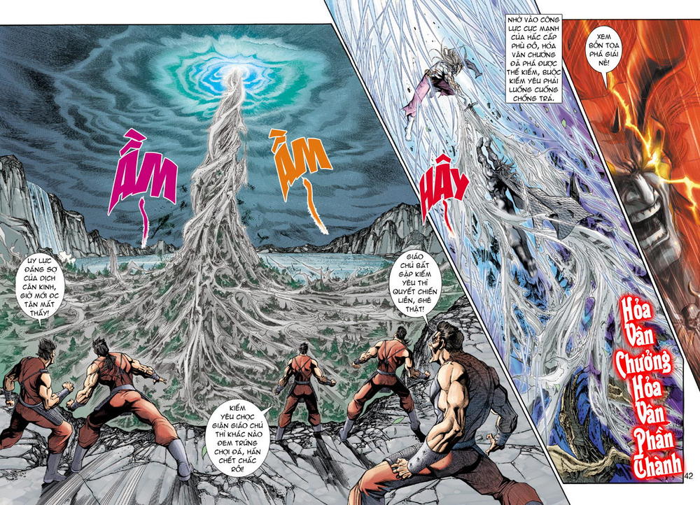 Long Hổ Môn Chapter 191 - Trang 2