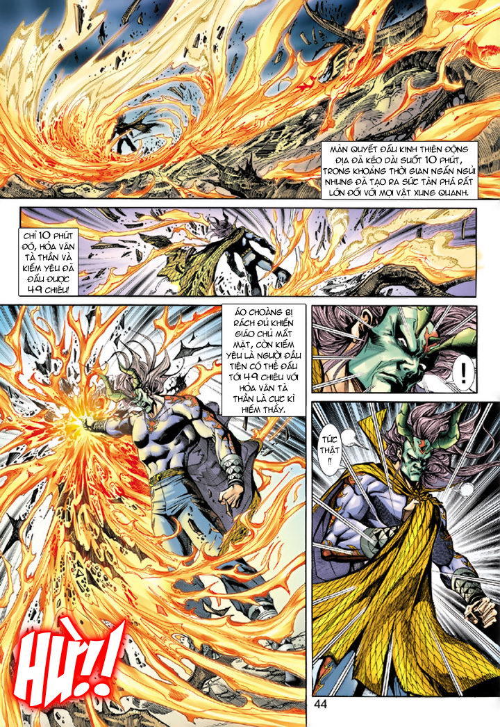 Long Hổ Môn Chapter 191 - Trang 2