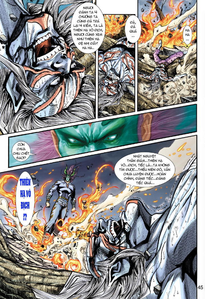 Long Hổ Môn Chapter 191 - Trang 2