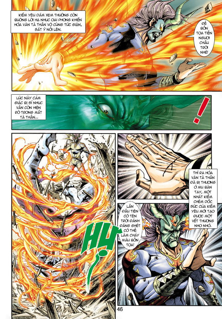 Long Hổ Môn Chapter 191 - Trang 2