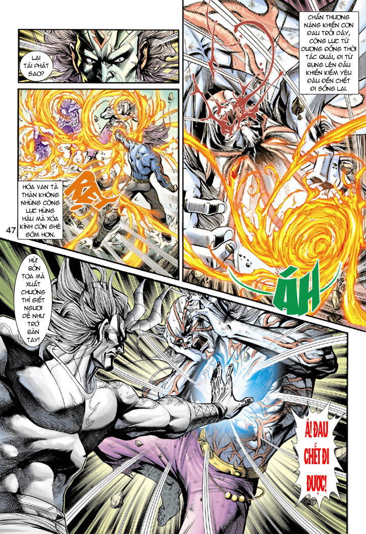 Long Hổ Môn Chapter 191 - Trang 2