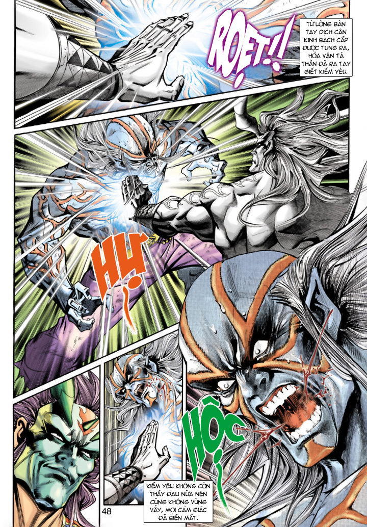 Long Hổ Môn Chapter 191 - Trang 2