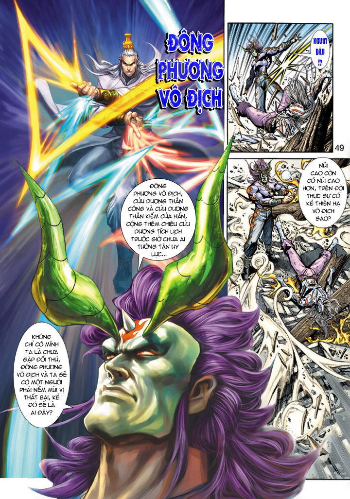 Long Hổ Môn Chapter 191 - Trang 2