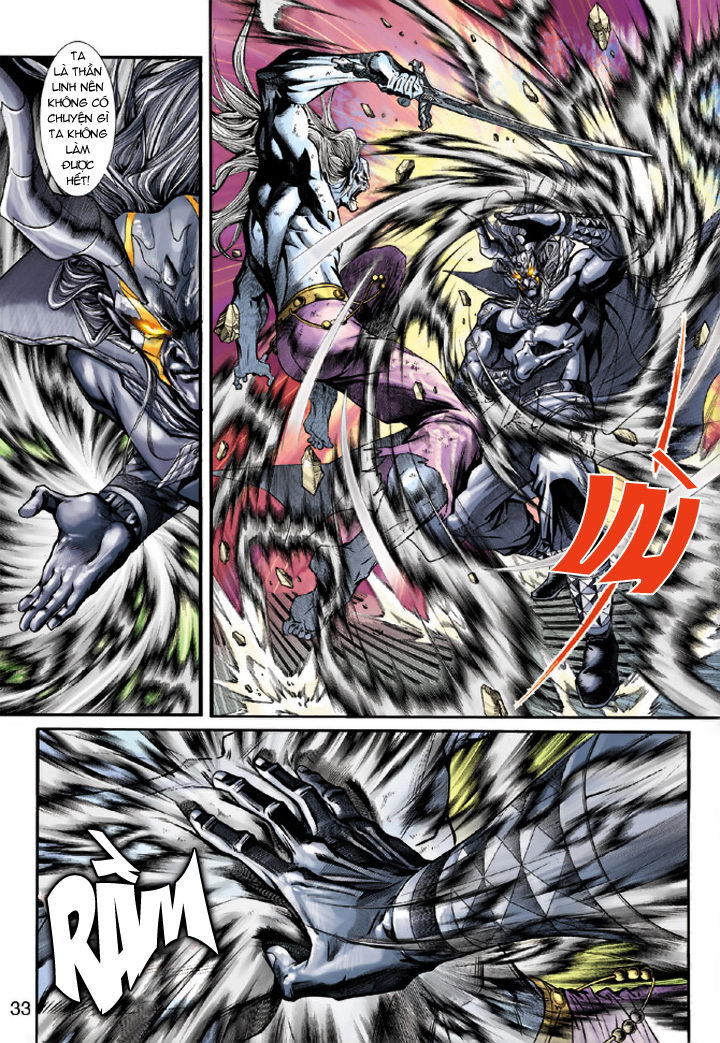 Long Hổ Môn Chapter 191 - Trang 2