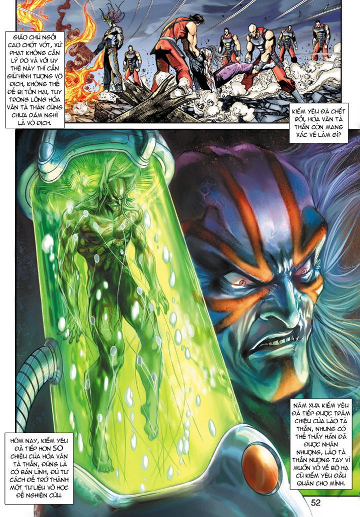 Long Hổ Môn Chapter 191 - Trang 2