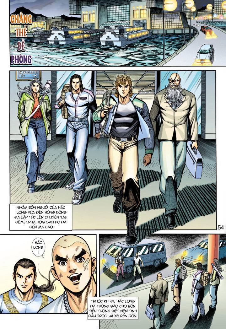 Long Hổ Môn Chapter 191 - Trang 2