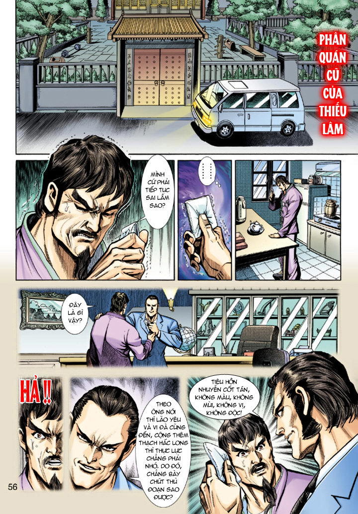 Long Hổ Môn Chapter 191 - Trang 2