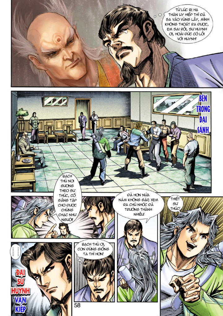 Long Hổ Môn Chapter 191 - Trang 2