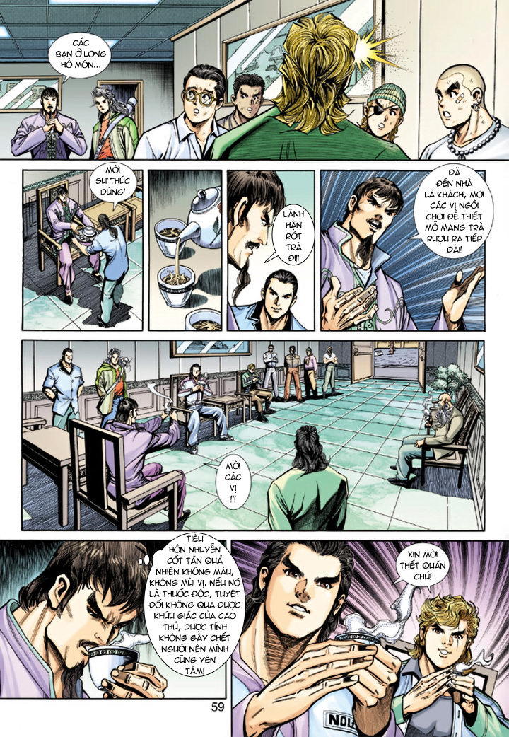 Long Hổ Môn Chapter 191 - Trang 2