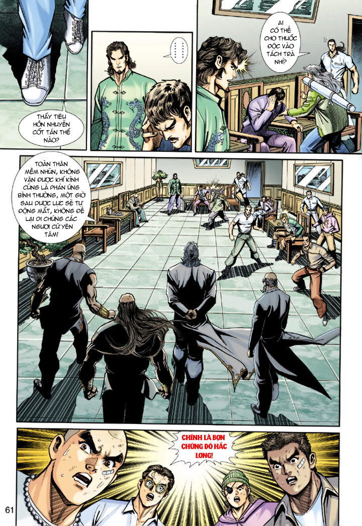 Long Hổ Môn Chapter 191 - Trang 2