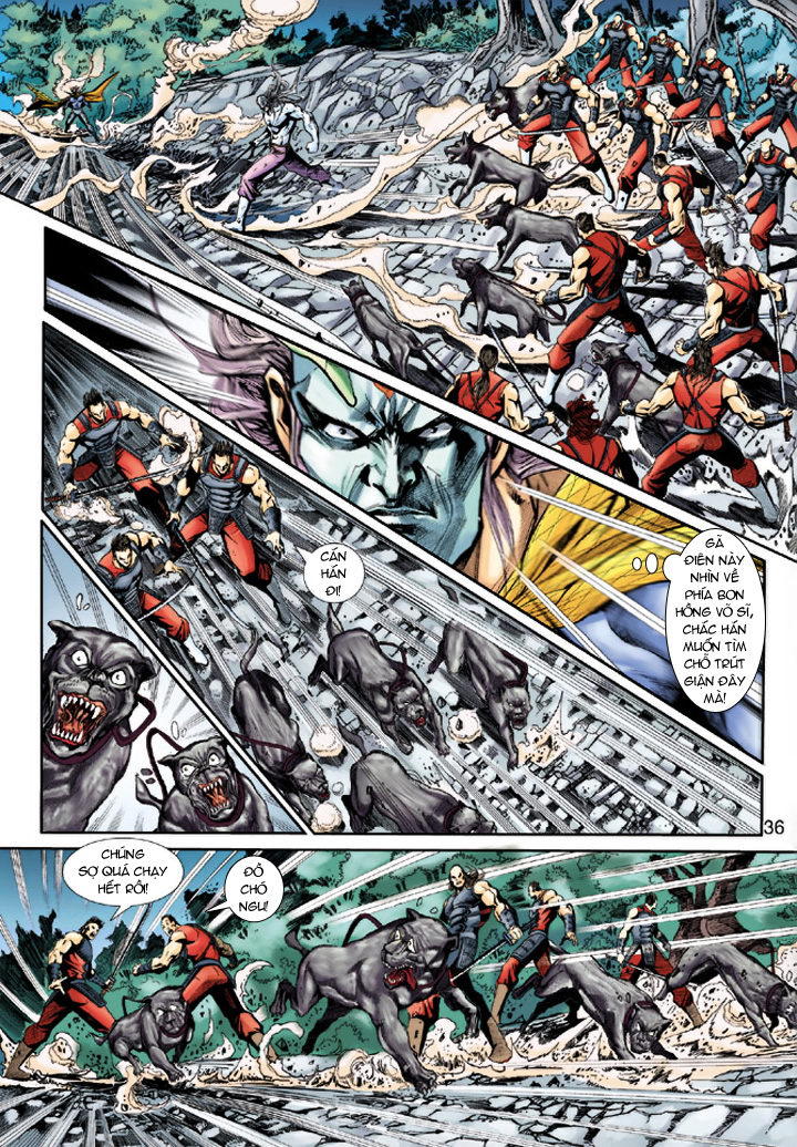 Long Hổ Môn Chapter 191 - Trang 2