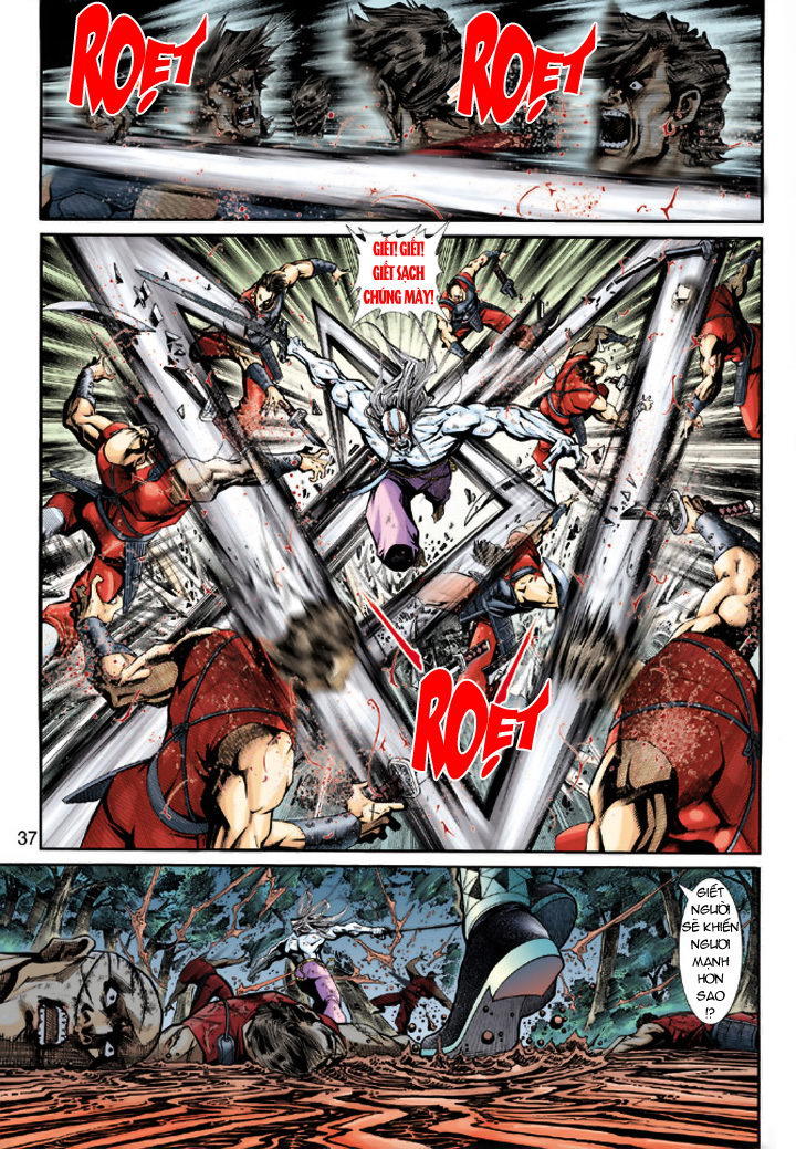 Long Hổ Môn Chapter 191 - Trang 2