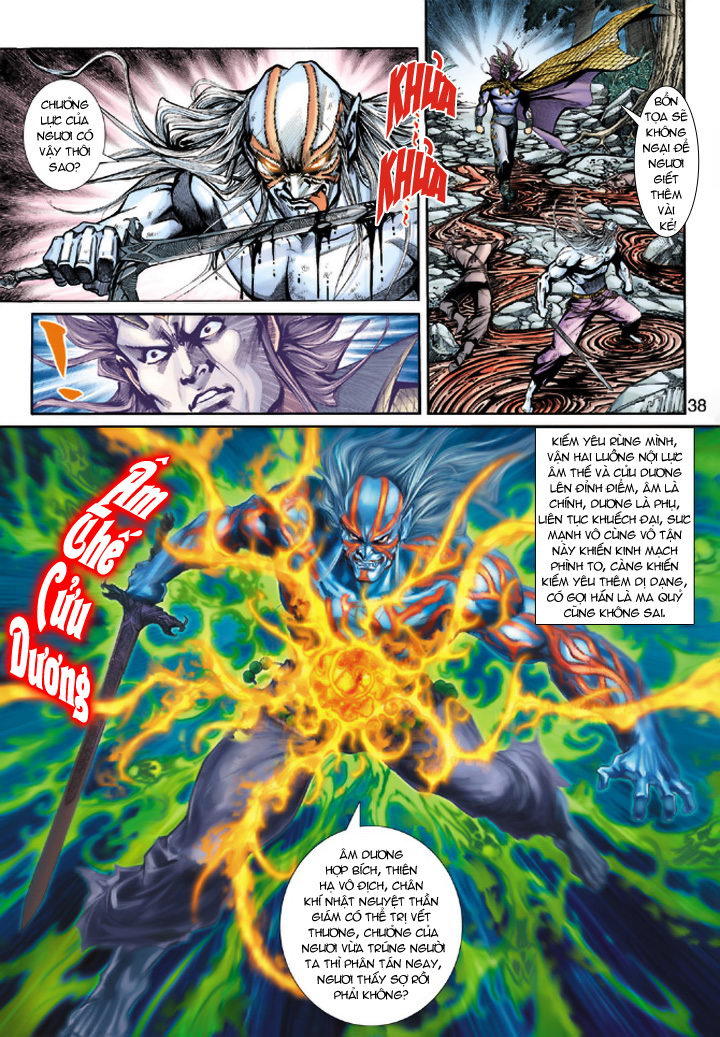 Long Hổ Môn Chapter 191 - Trang 2