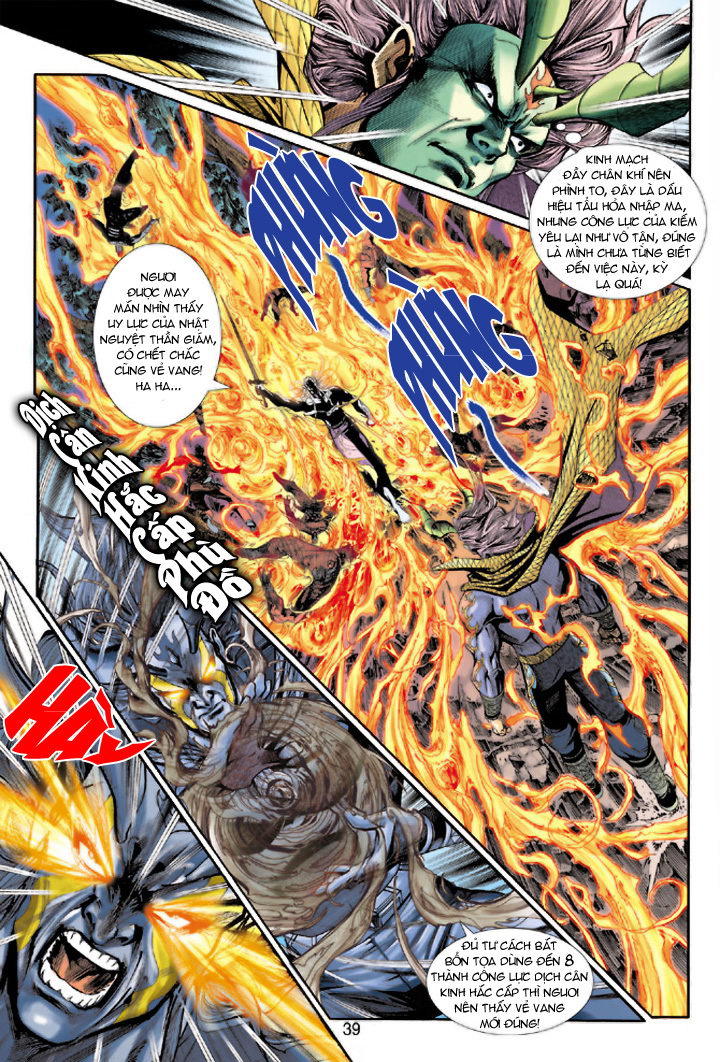 Long Hổ Môn Chapter 191 - Trang 2