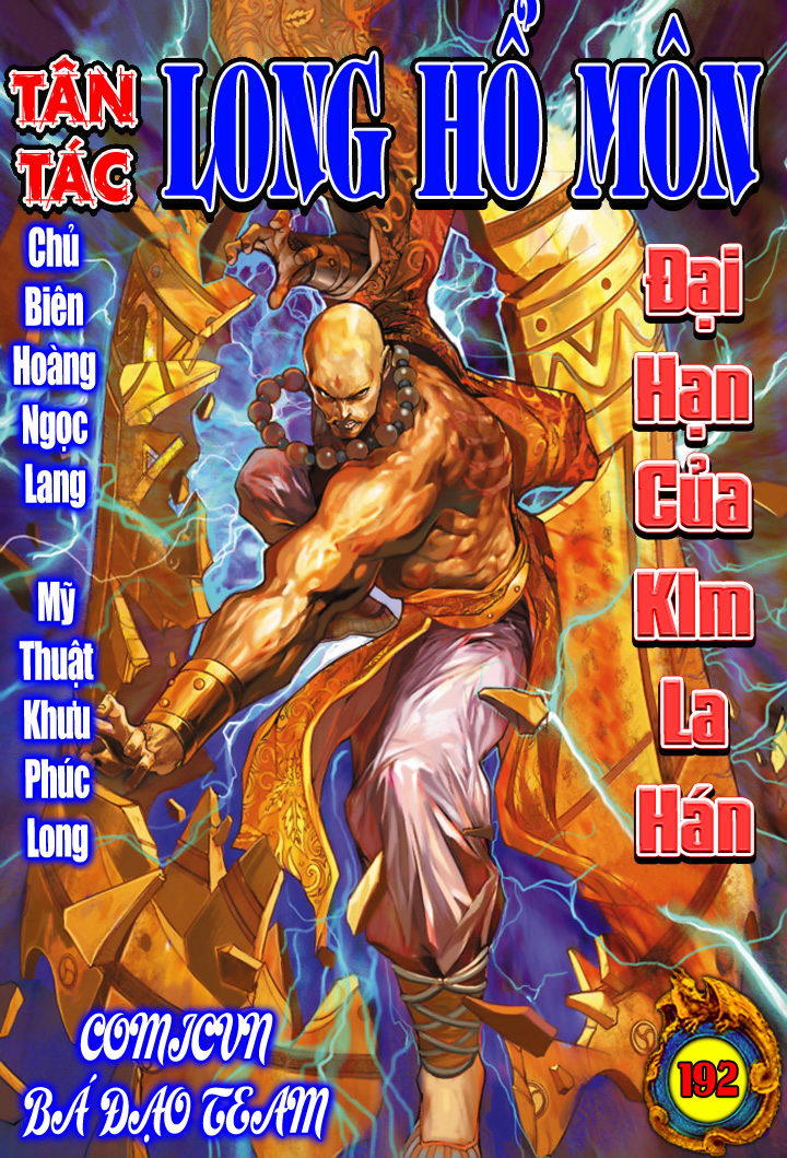 Long Hổ Môn Chapter 192 - Trang 2