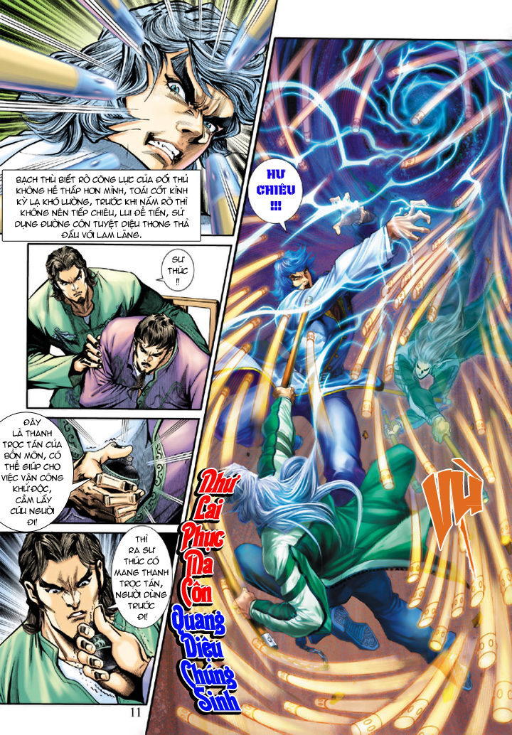 Long Hổ Môn Chapter 192 - Trang 2