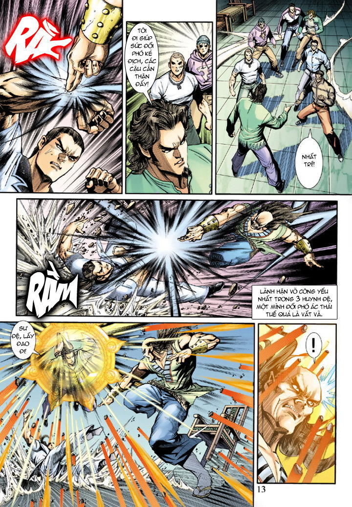 Long Hổ Môn Chapter 192 - Trang 2