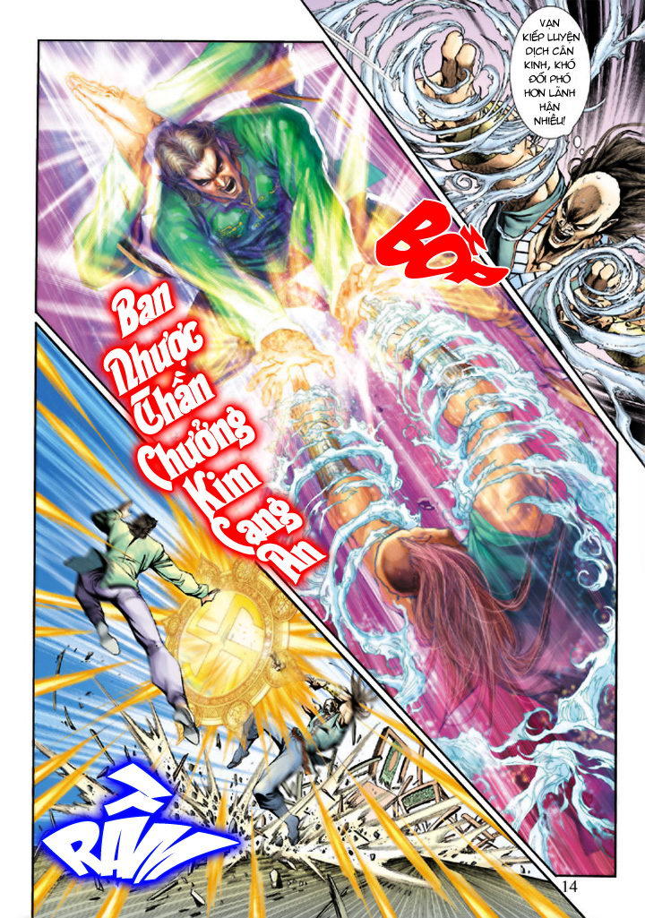 Long Hổ Môn Chapter 192 - Trang 2