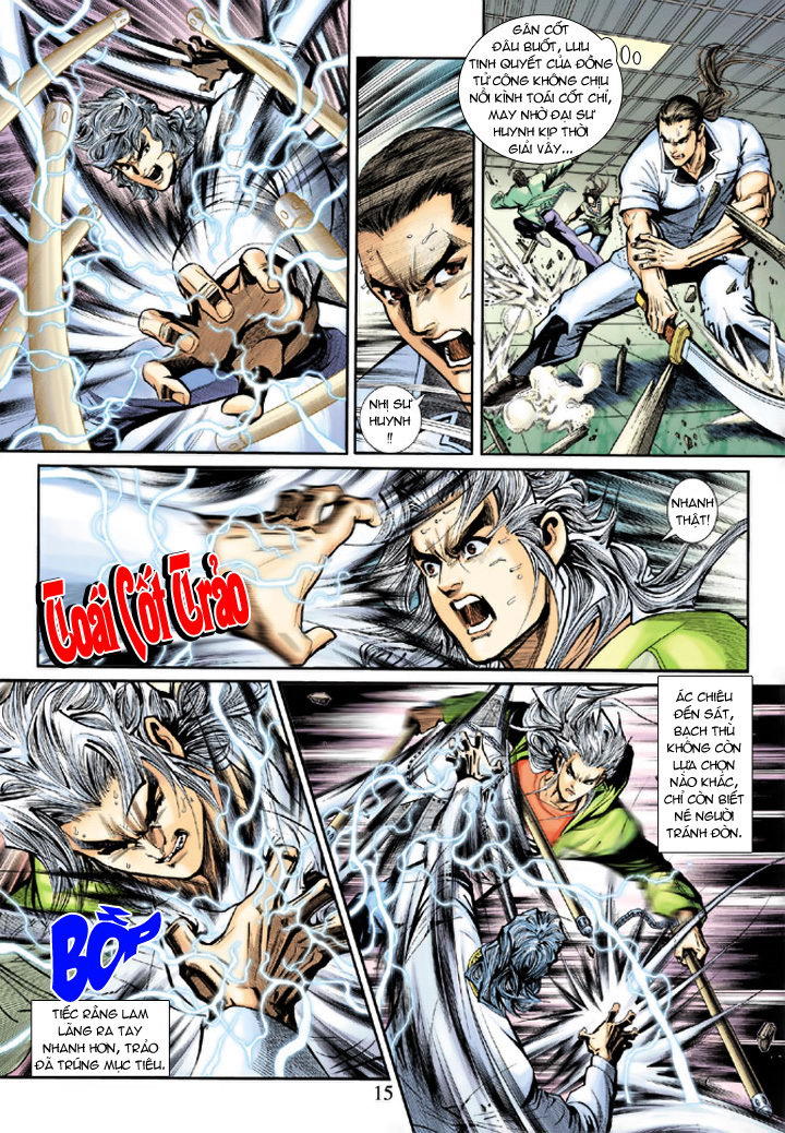 Long Hổ Môn Chapter 192 - Trang 2