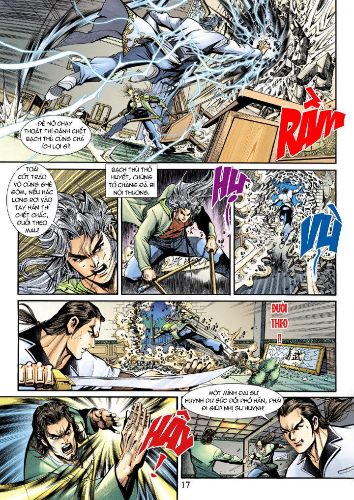 Long Hổ Môn Chapter 192 - Trang 2