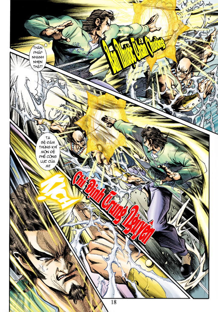 Long Hổ Môn Chapter 192 - Trang 2