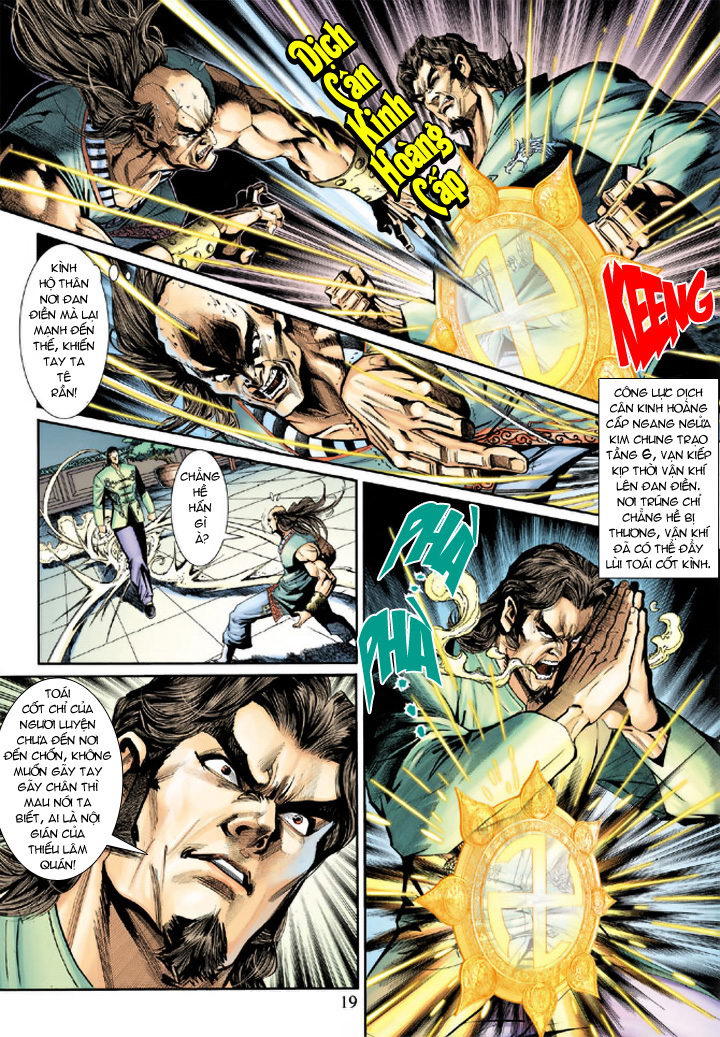 Long Hổ Môn Chapter 192 - Trang 2