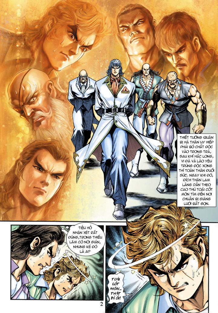 Long Hổ Môn Chapter 192 - Trang 2