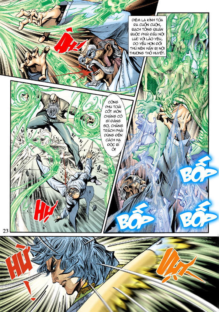 Long Hổ Môn Chapter 192 - Trang 2