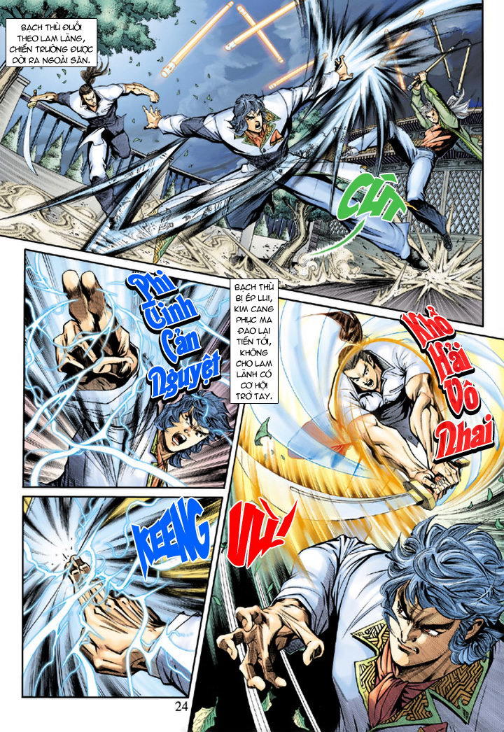 Long Hổ Môn Chapter 192 - Trang 2