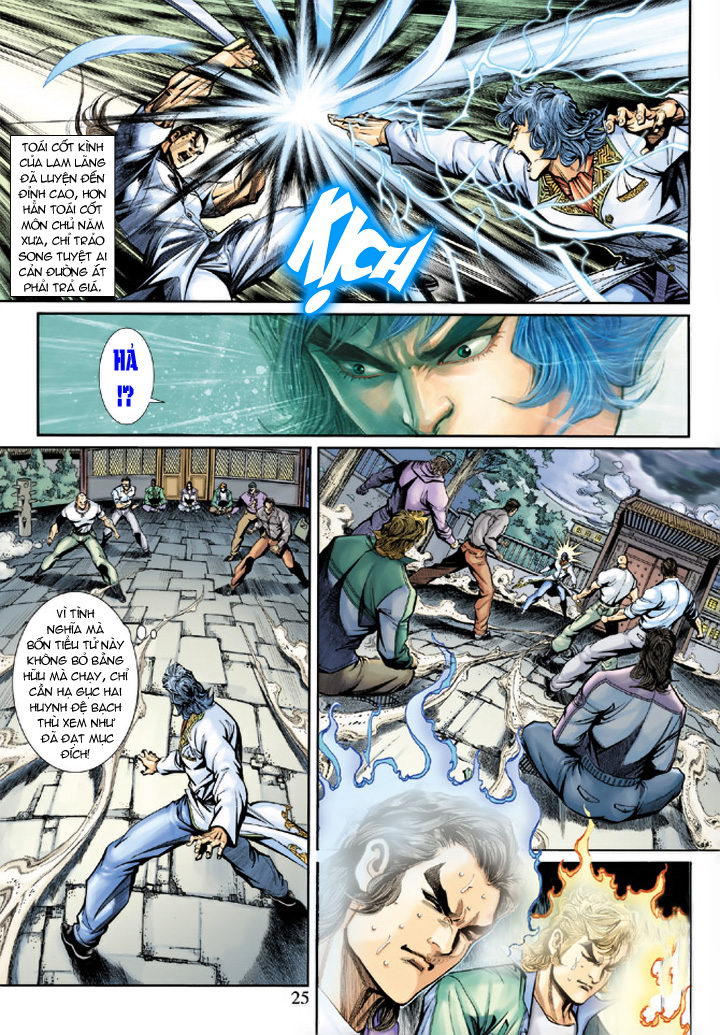 Long Hổ Môn Chapter 192 - Trang 2