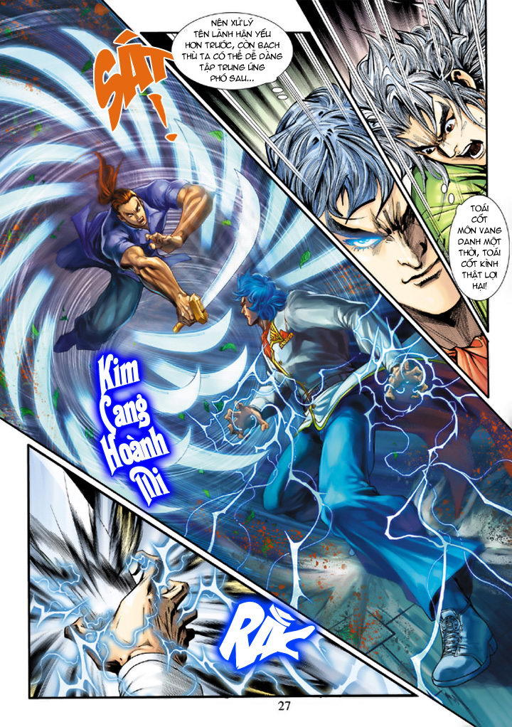 Long Hổ Môn Chapter 192 - Trang 2