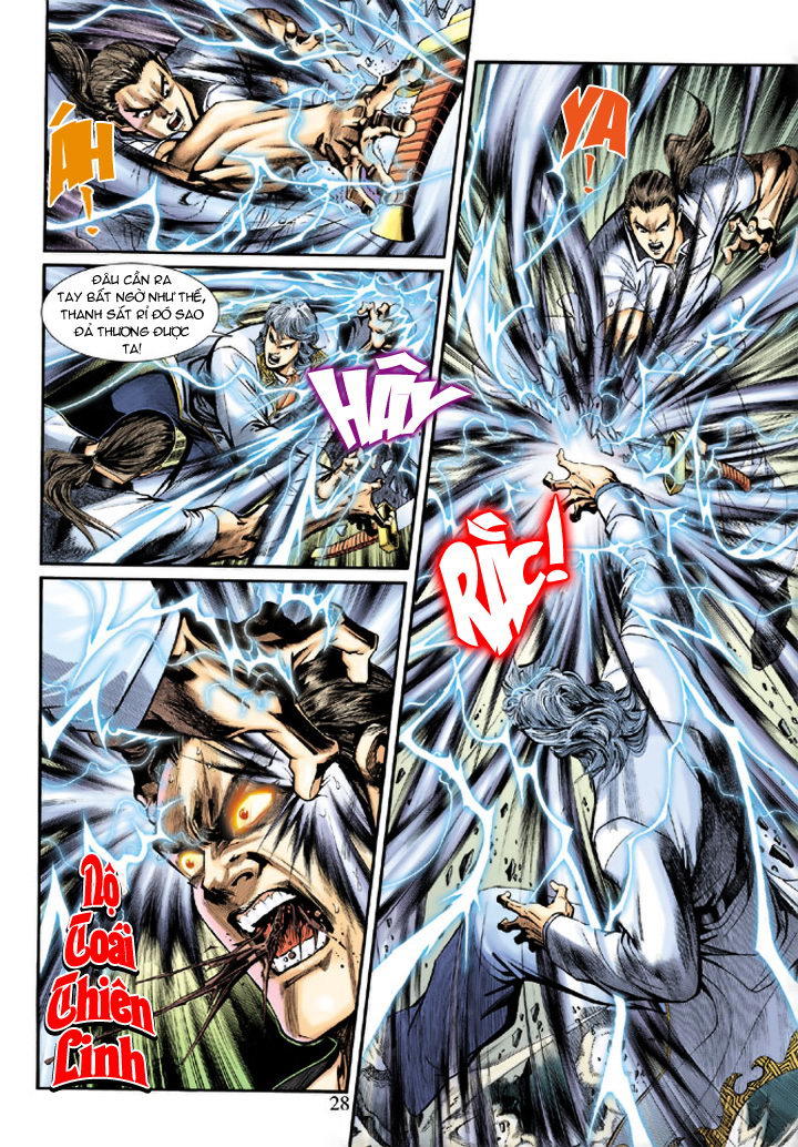 Long Hổ Môn Chapter 192 - Trang 2