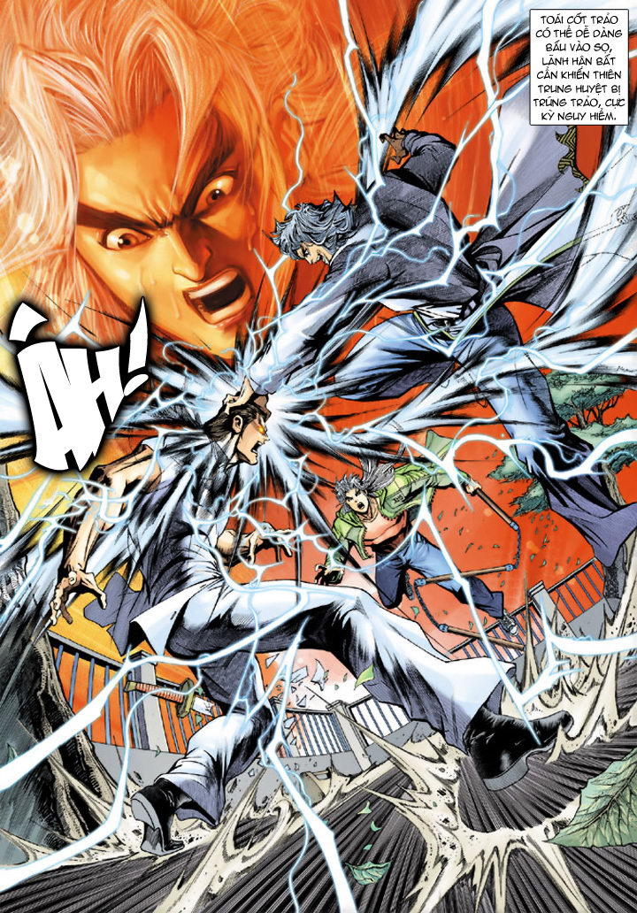 Long Hổ Môn Chapter 192 - Trang 2