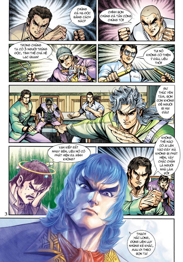 Long Hổ Môn Chapter 192 - Trang 2