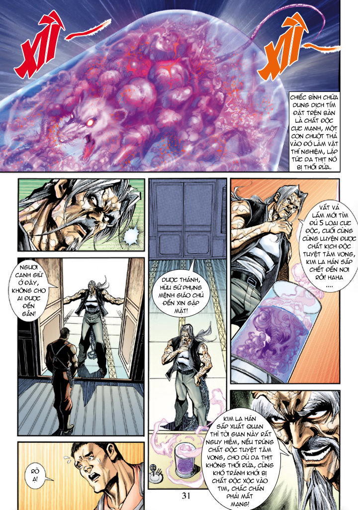 Long Hổ Môn Chapter 192 - Trang 2