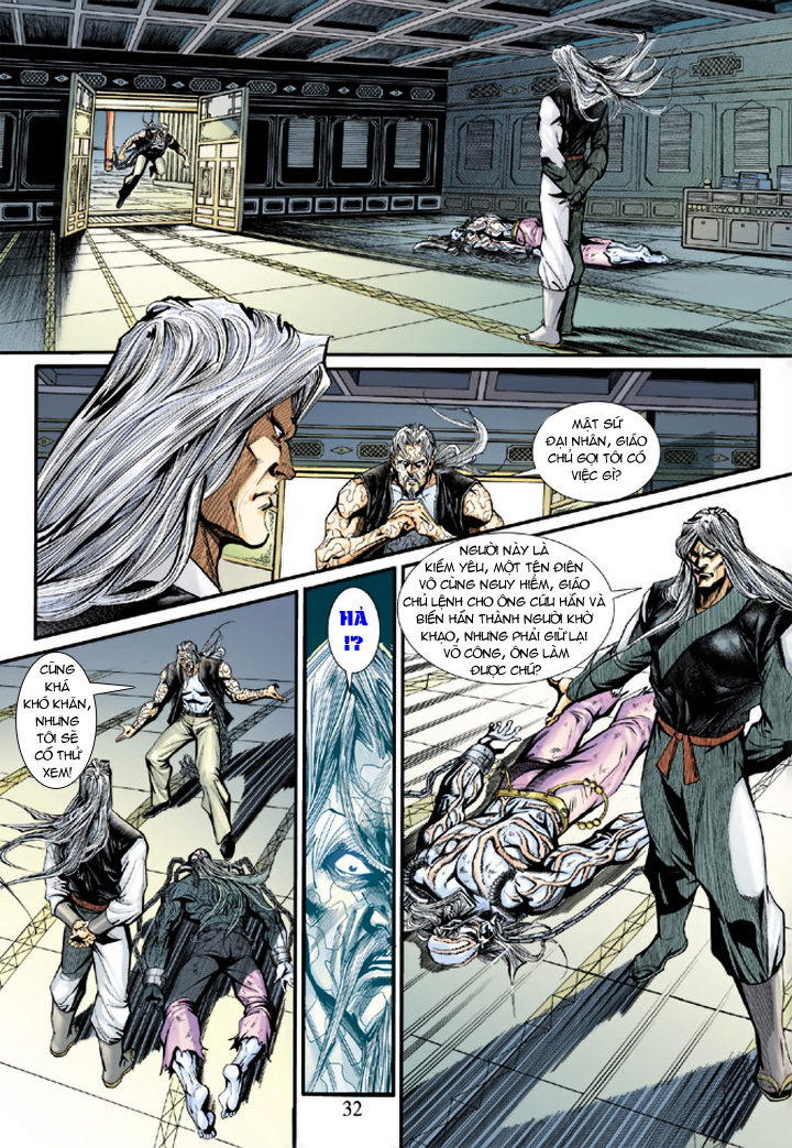 Long Hổ Môn Chapter 192 - Trang 2