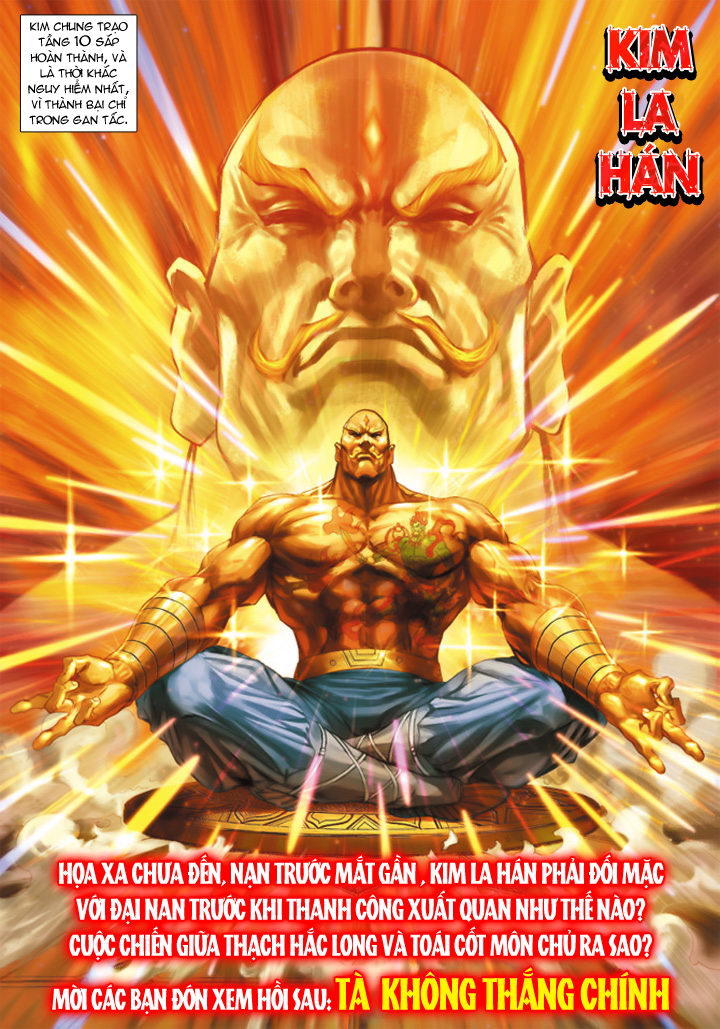 Long Hổ Môn Chapter 192 - Trang 2