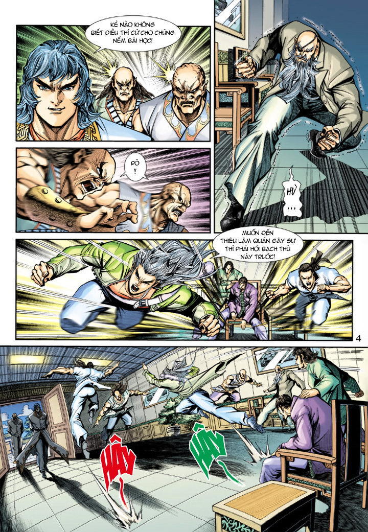 Long Hổ Môn Chapter 192 - Trang 2