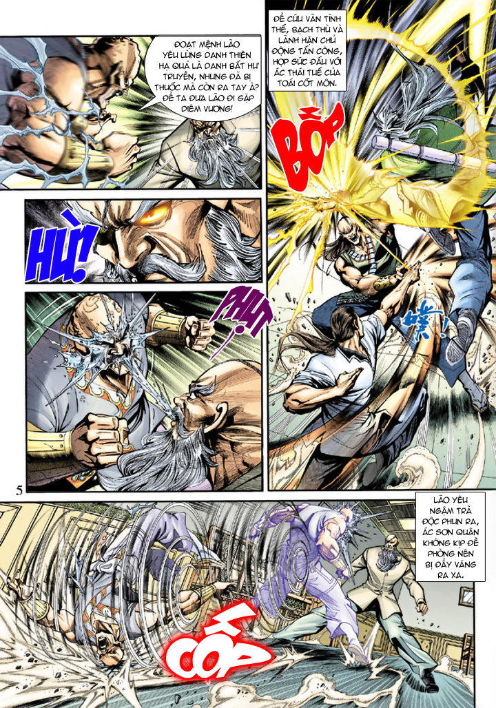 Long Hổ Môn Chapter 192 - Trang 2