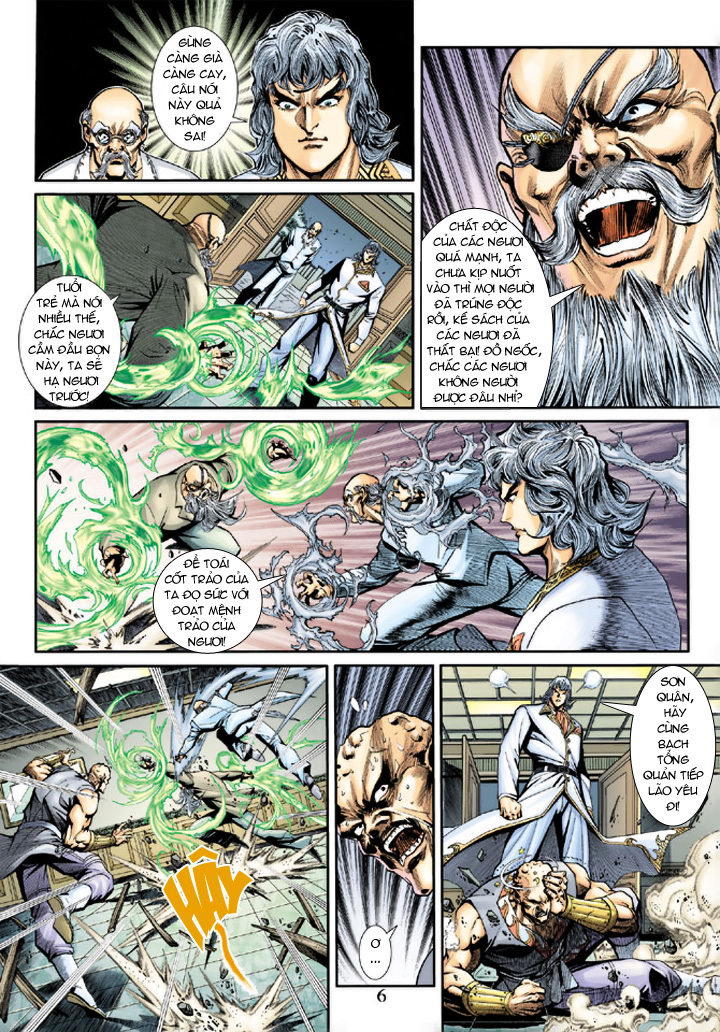 Long Hổ Môn Chapter 192 - Trang 2
