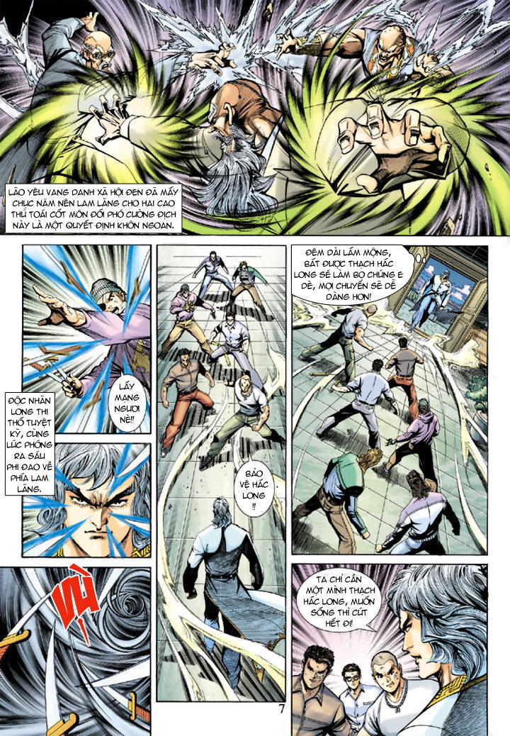 Long Hổ Môn Chapter 192 - Trang 2