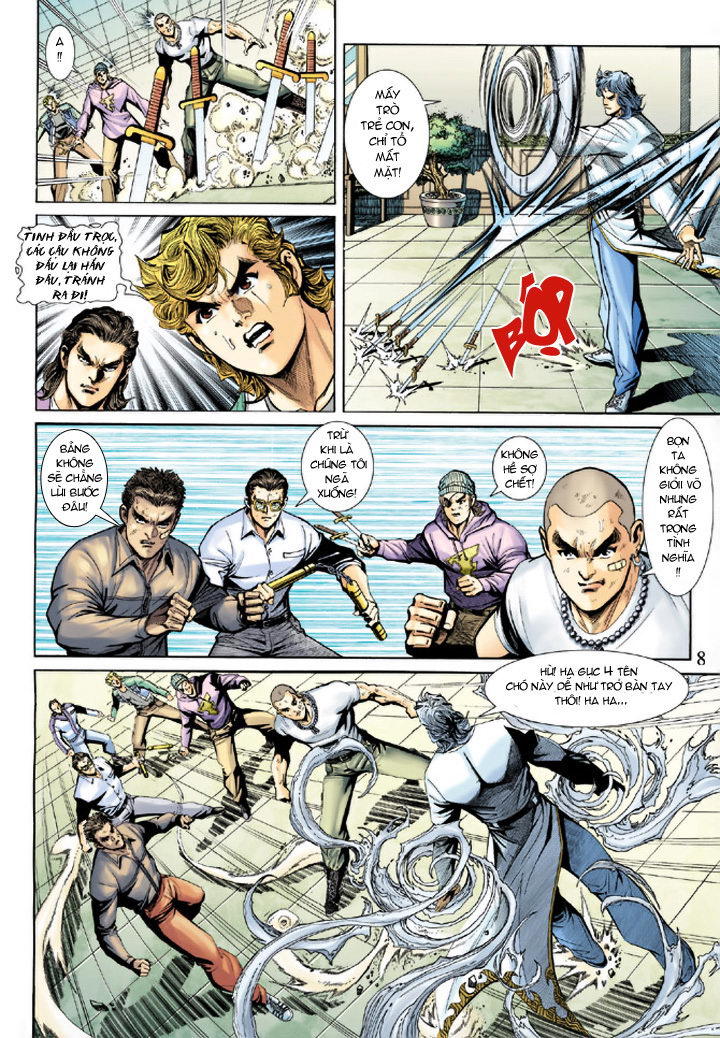 Long Hổ Môn Chapter 192 - Trang 2