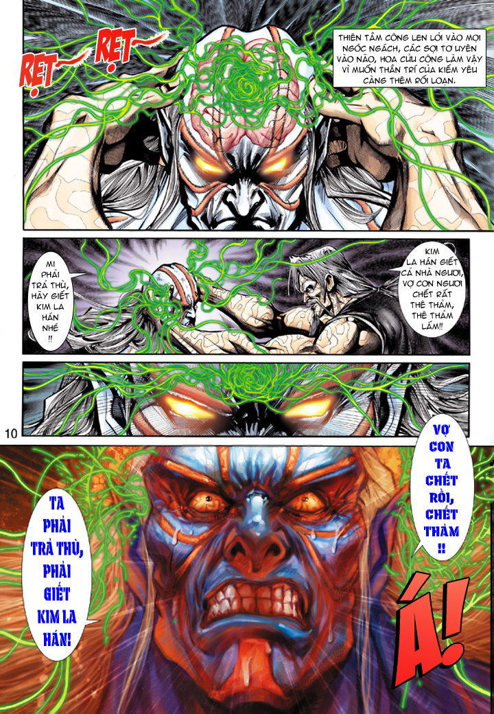 Long Hổ Môn Chapter 193 - Trang 2