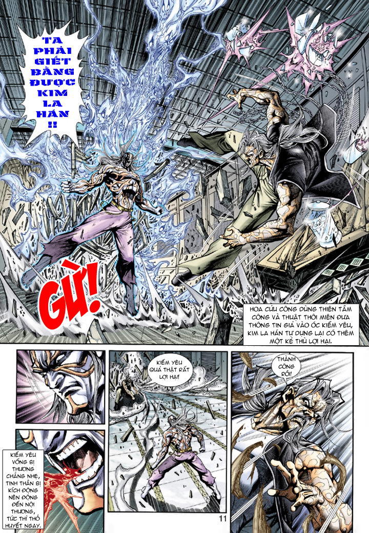 Long Hổ Môn Chapter 193 - Trang 2