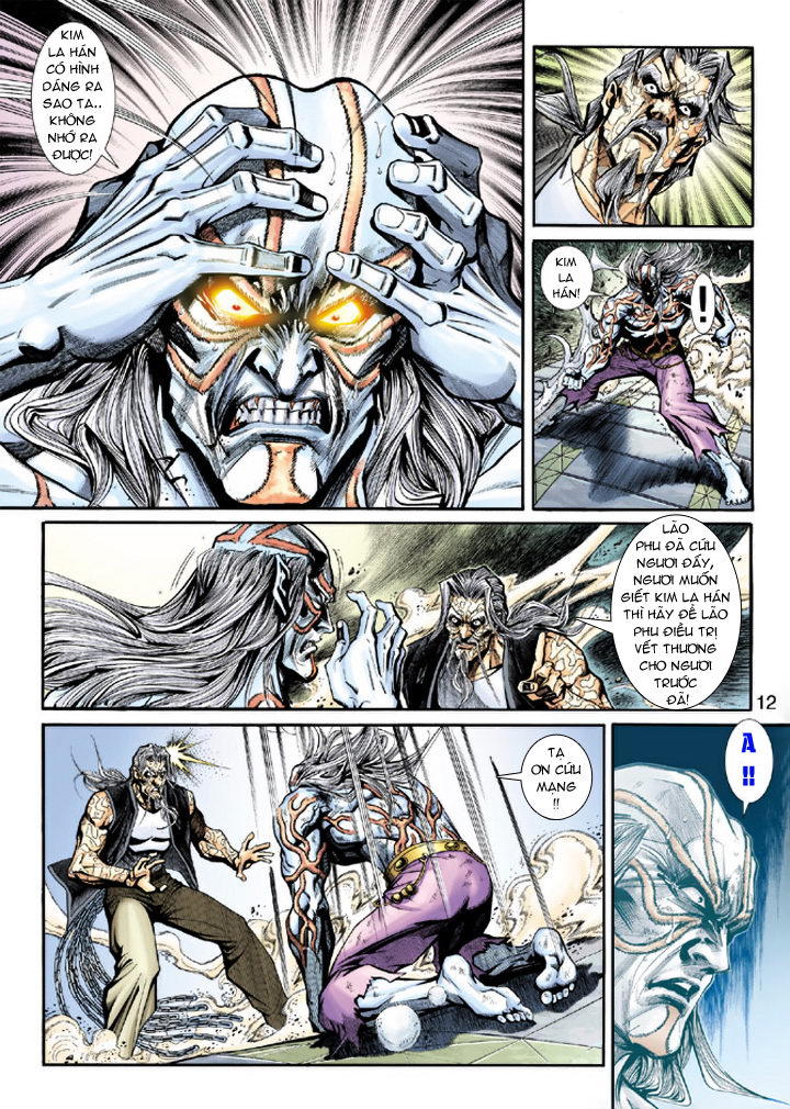 Long Hổ Môn Chapter 193 - Trang 2