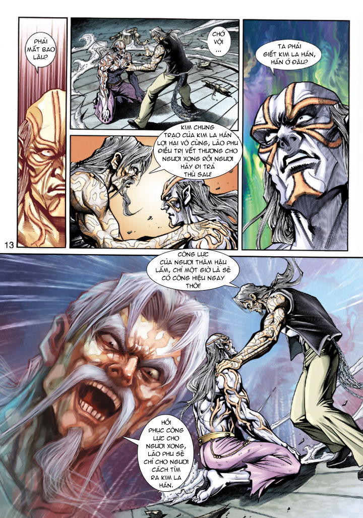 Long Hổ Môn Chapter 193 - Trang 2