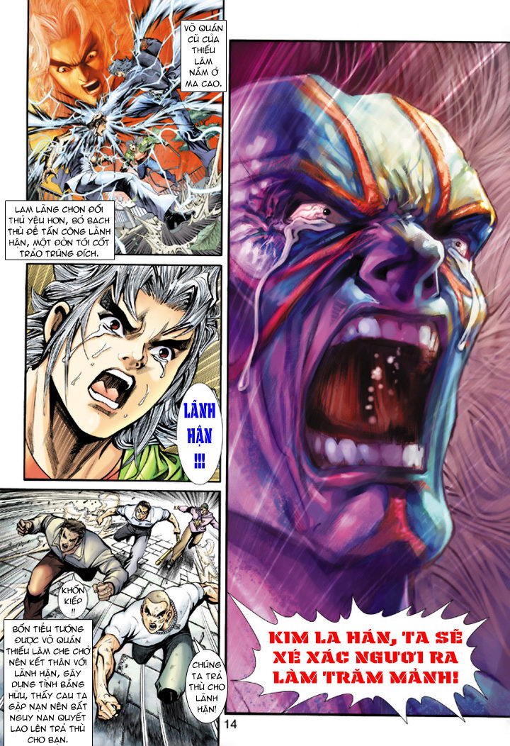 Long Hổ Môn Chapter 193 - Trang 2