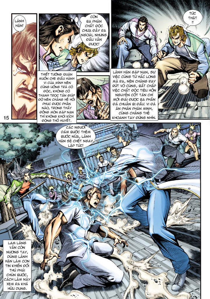 Long Hổ Môn Chapter 193 - Trang 2