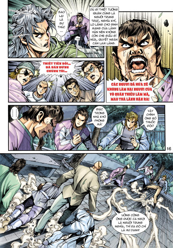 Long Hổ Môn Chapter 193 - Trang 2