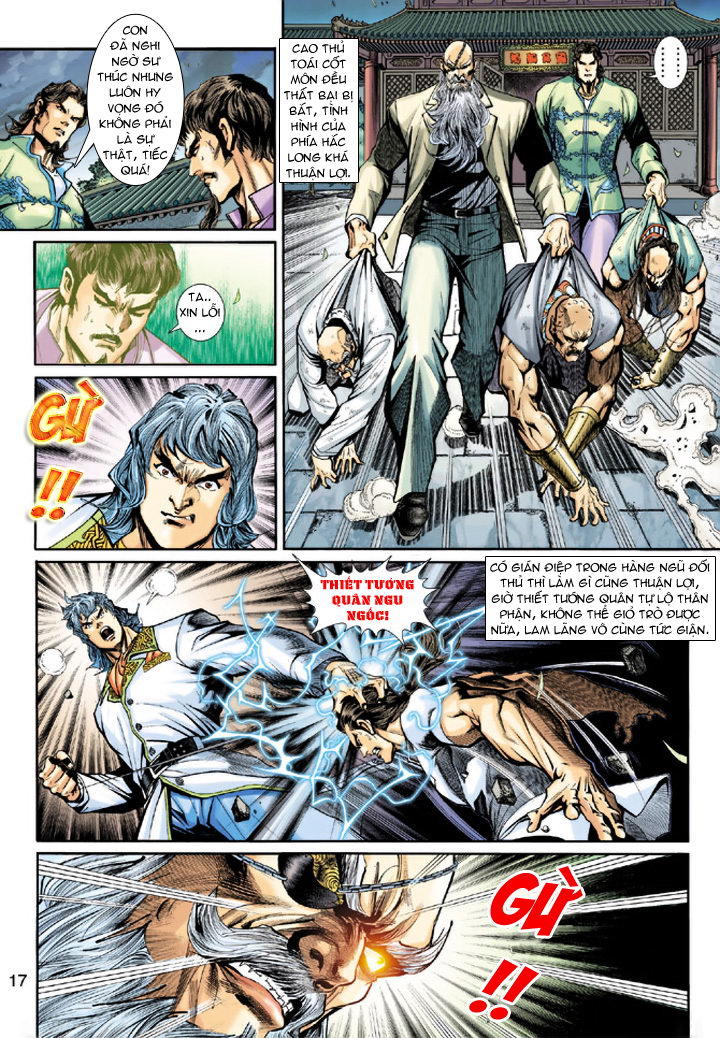 Long Hổ Môn Chapter 193 - Trang 2